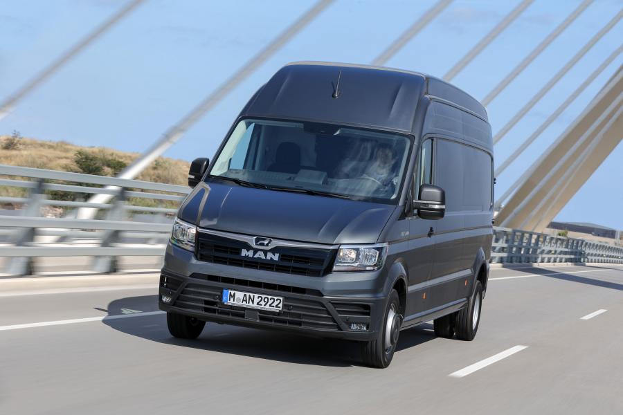  MAN TGE 5.180 Van Long High Roof 2017 года  (фото 7 из 7)